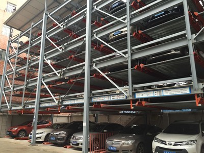 小区立体停车库