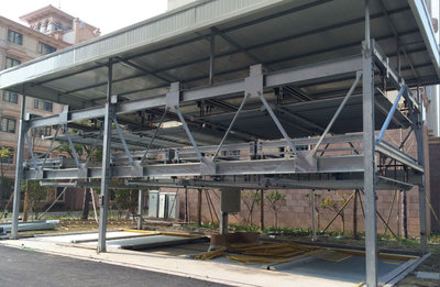 快捷酒店立体停车库