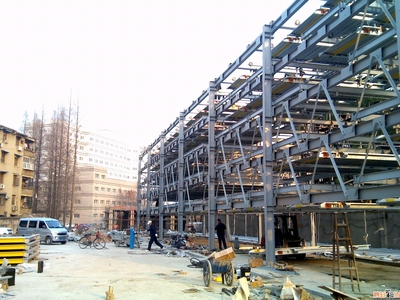 商场立体停车库