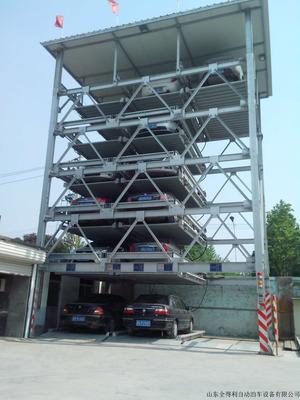 钢结构立体停车库