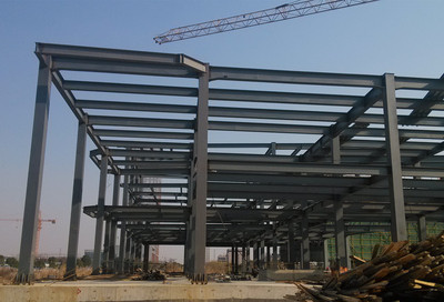 钢框架结构仓库