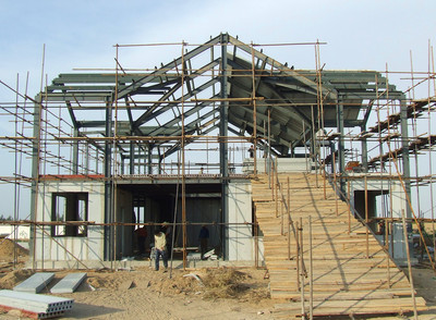 框架钢结构别墅