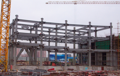 框架钢结构商场