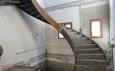 钢结构螺旋楼梯