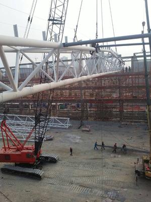 钢结构桁架体育馆