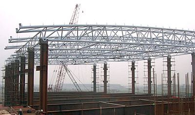 钢结构桁架工业厂房