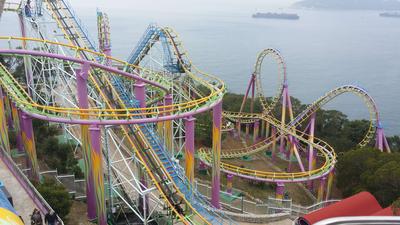 过山车异形桁架结构