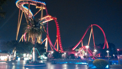 过山车桁架钢结构