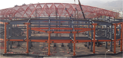 钢结构网架体育馆