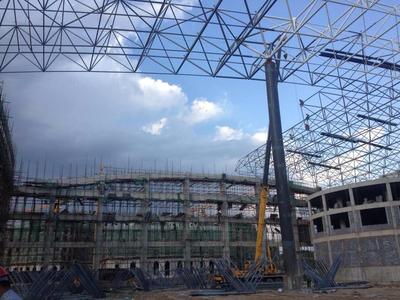 钢结构网架商场屋面