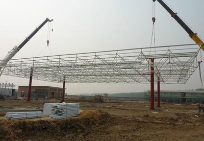 钢结构网架加油站