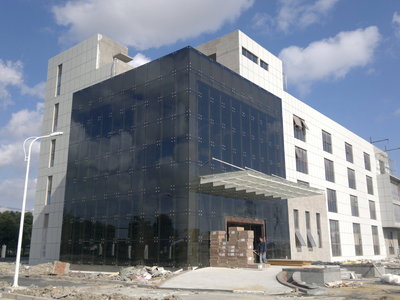 办公室玻璃幕墙