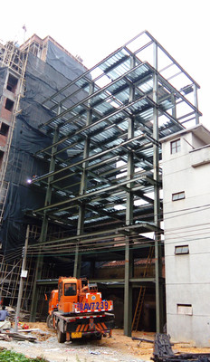 钢框架结构住宅