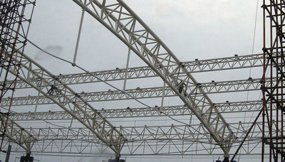 钢结构桁架厂房